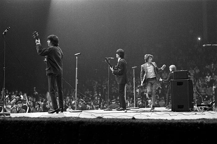 The Rolling Stones  performing live USA 1965
