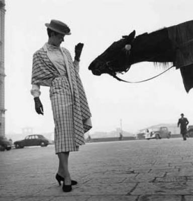 1950 Firenze (first fashion photo)