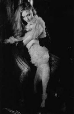 1962 Paris, Dancer and Dog