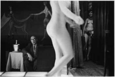 Frank Horvat 1956 Paris Le Sphynx H