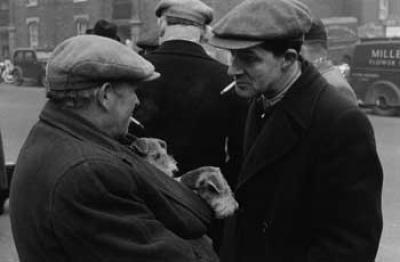 1955 London Dog Market
