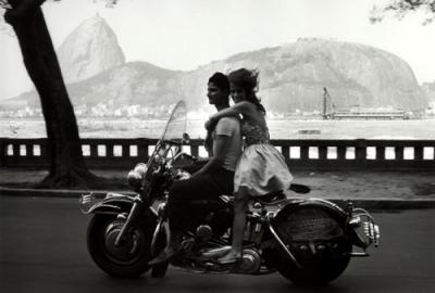 1963 Rio Couple on Bike