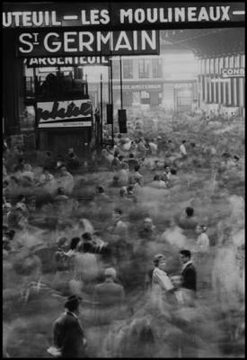 1959 Paris, Gare Saint-Lazare