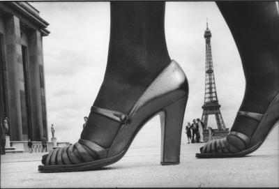 1974 Shoe and Eiffel Tower D