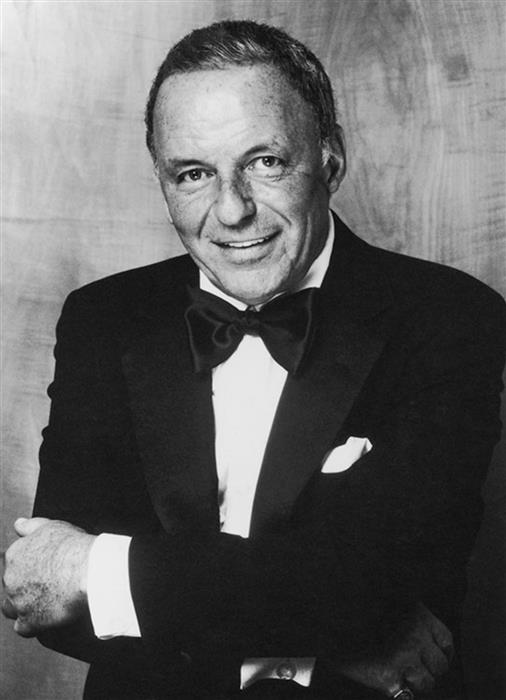  Frank Sinatra, 1970 Portrait 