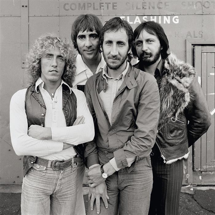 The Who at Shepperton Studios, England 1978 