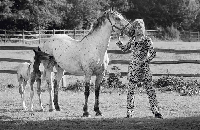 Rod Stewart, Windsor England, 1971 