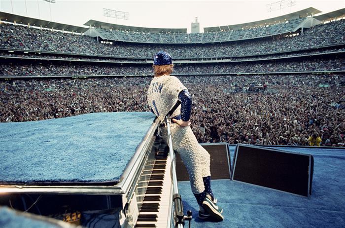 Elton John, Dodgers Stadium Los Angeles