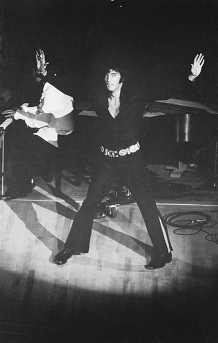 Elvis Presley, Caesar Palace Las Vegas, 1970