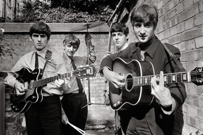 The Beatles, London, 1963