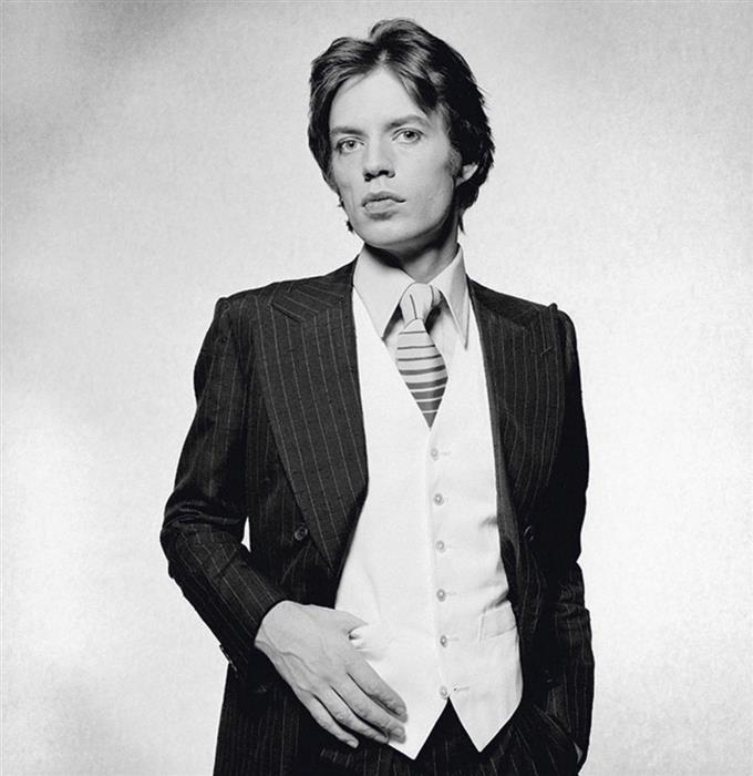Mick Jagger, 1976