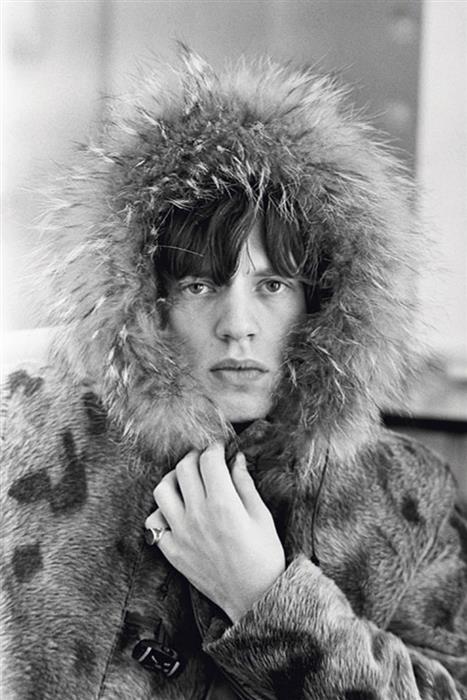 Mick Jagger, London, 1964