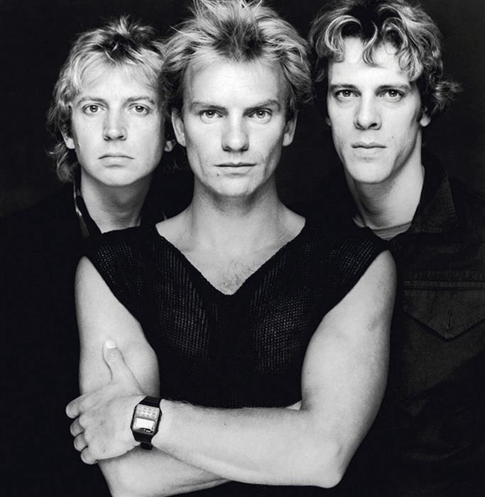 The Police  ,Sting 