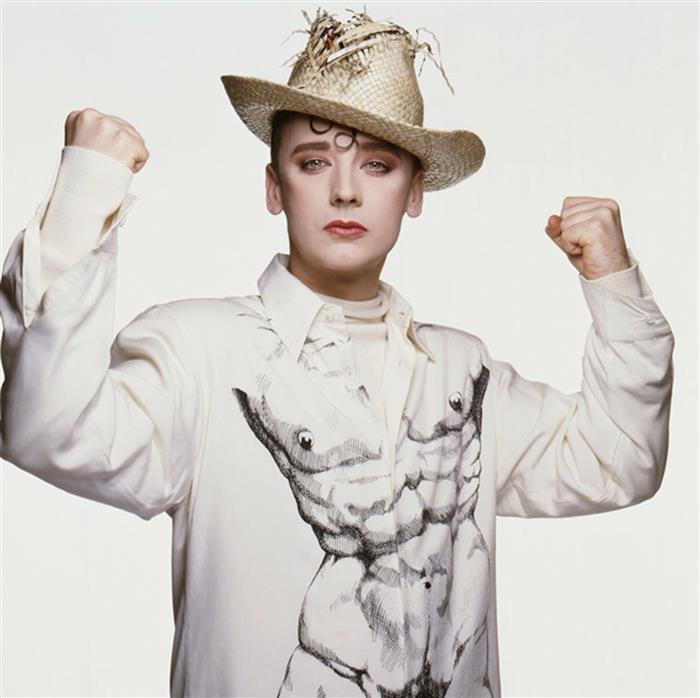 Boy George 1980s