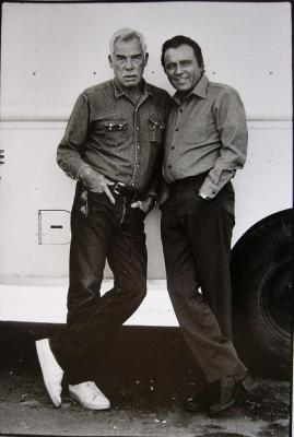 Lee Marvin and Richard Burton 
