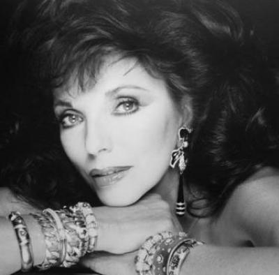 Joan Collins British Actress 