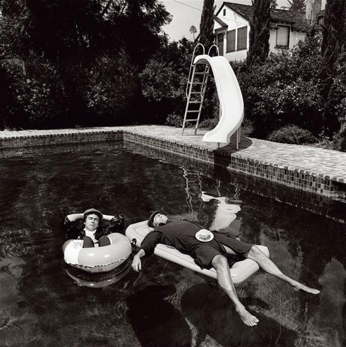 Peter Cook and Dudley Moore British Comedians 