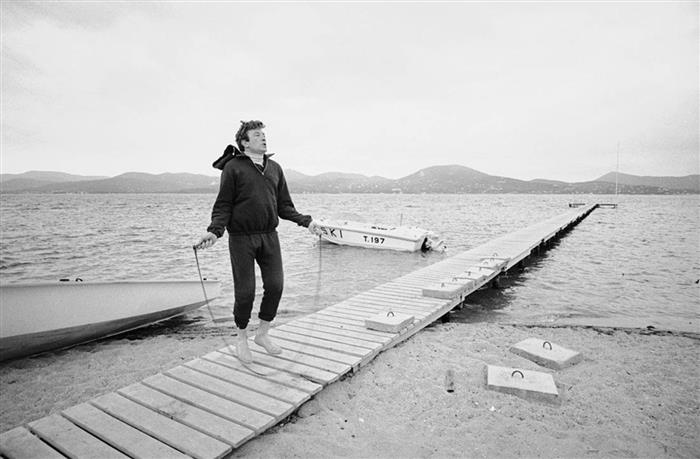 Albert Finney St Tropez 1967