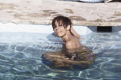 Audrey Hepburn, St. Tropez, 1967