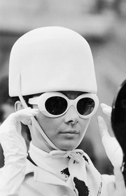 Audrey Hepburn, Paris, 1966,