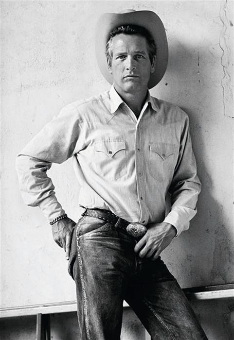  Paul Newman in a publicity for the comedy western 'Pocket Money', Tuscon, Arizona 197