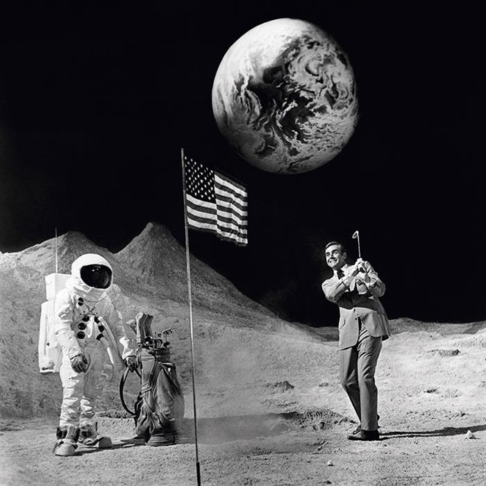 Sean Connery on The Moon 1971