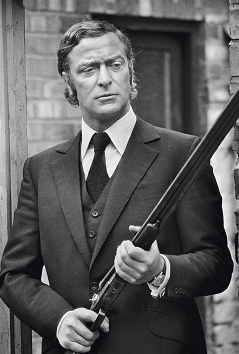 Michael Caine , stars in the Film  Get Carter 1970 