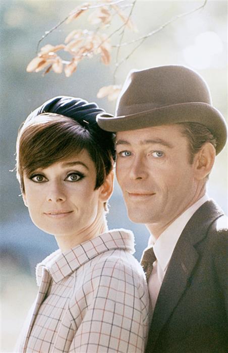 Audrey Hepburn and Peter O'Toole