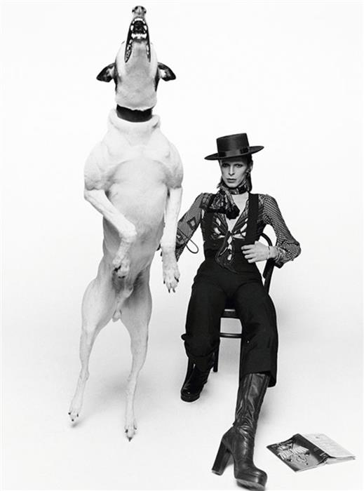 David Bowie for Diamond Dog Album 