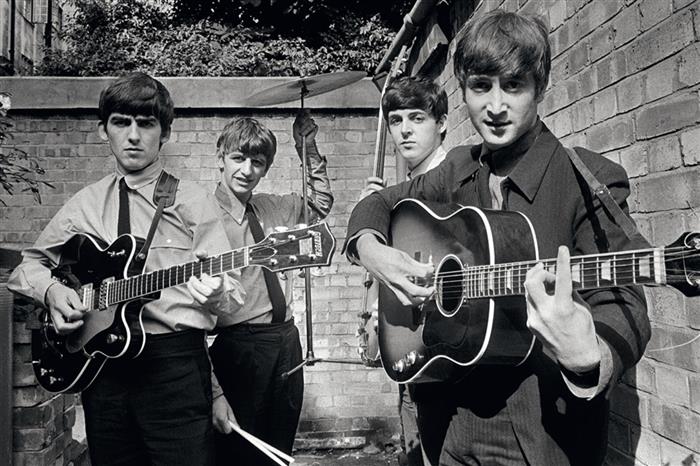 The Beatles, London 1963
