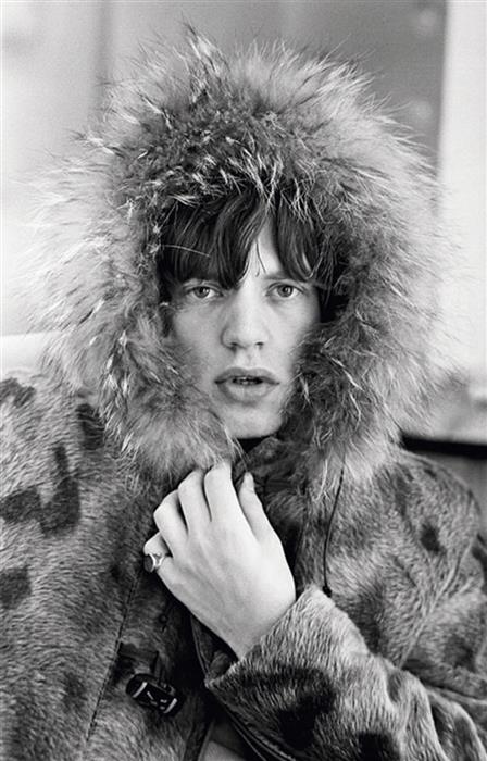 Mick Jagger in Parka 1964
