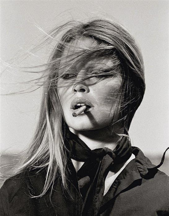 Bridgitte Bardot most Iconic image of Brigitte Bardot