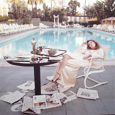 Faye Dunaway Iconic shot 'The Morning After'  