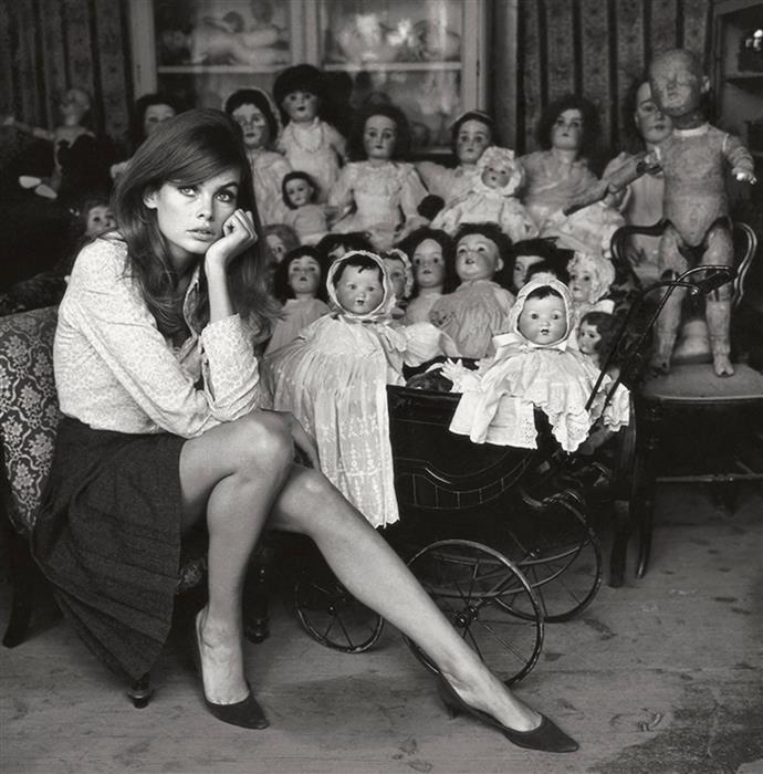 Jean Shrimpton Super Model 1964 