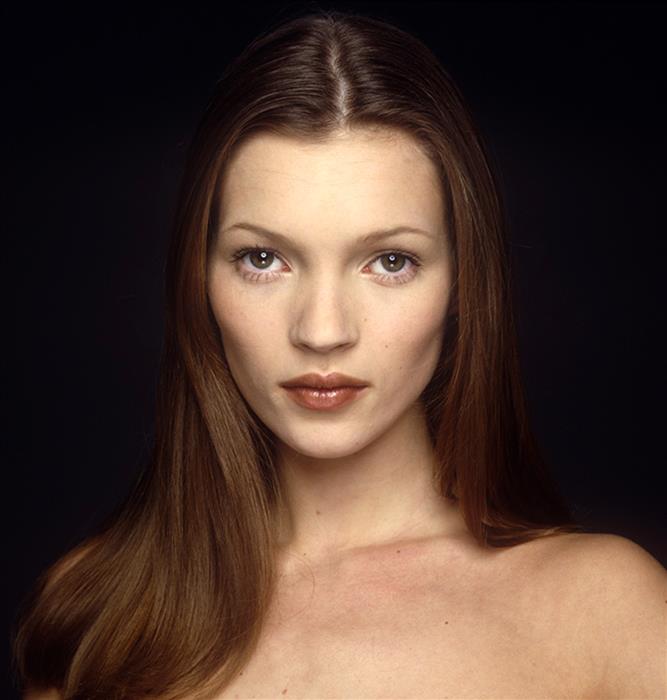 Kate Moss, London, 1995 portrait 