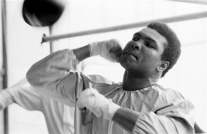 Muhammad Ali, Dublin, 1972
