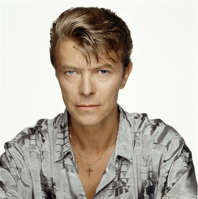 David Bowie, London, 1992 