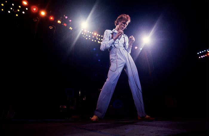 David Bowie in Concert 