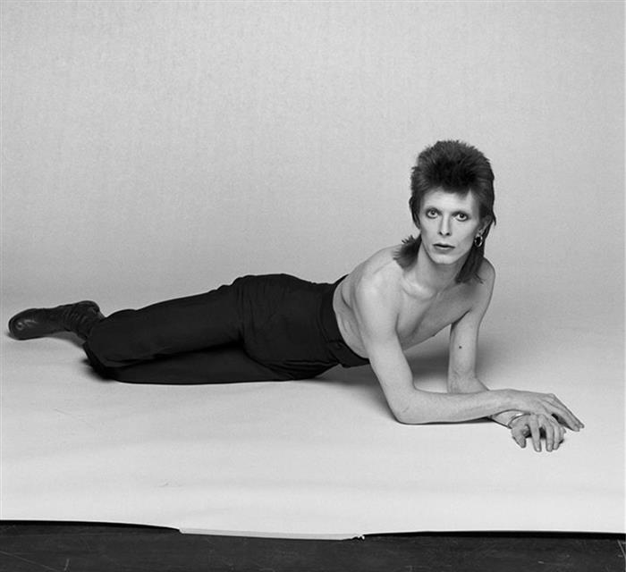 David Bowie for Diamond Dogs Album Cover 