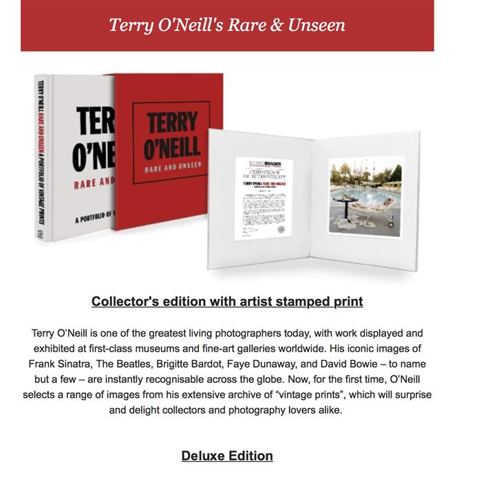 Rare & Unseen Deluxe Edition Book