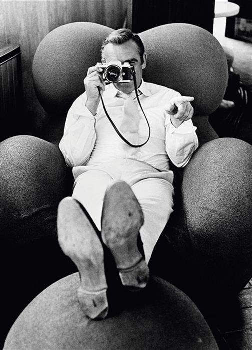 Sean Connery with Camera 1971
