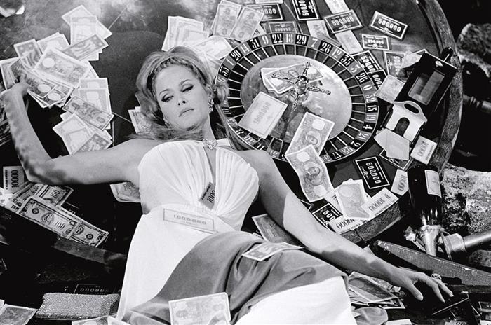 Terry O'Neill Ursula Andress in Casino Royale