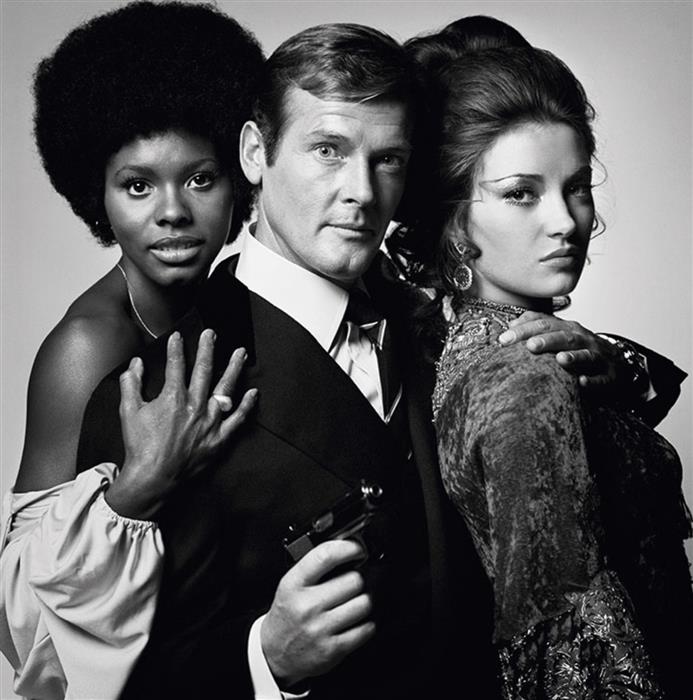 Roger Moore as James Bond 'Live and Let Die'