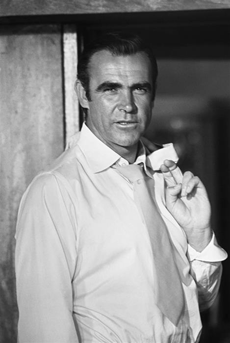 Saen Connery Diamonds Are Forever 