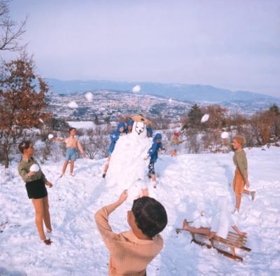 Bataille de Boules de Neige