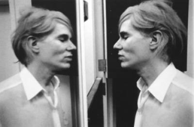 Andy Warhol mirror image 1969