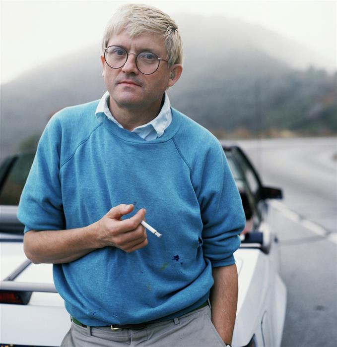 David Hockney in California  USA 