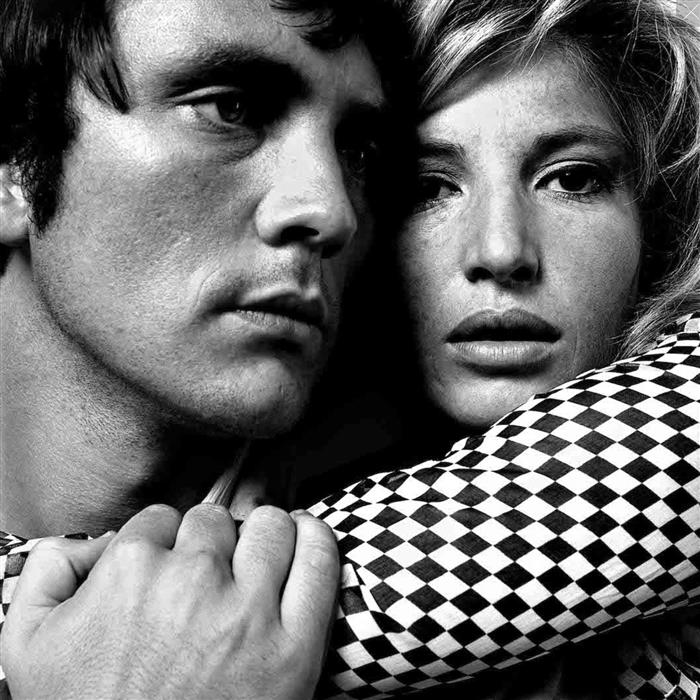 Terence Stamp and Monica Vitti 
