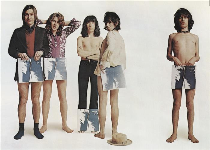 The Rolling Stones Sticky Fingers Comp Shoot 
