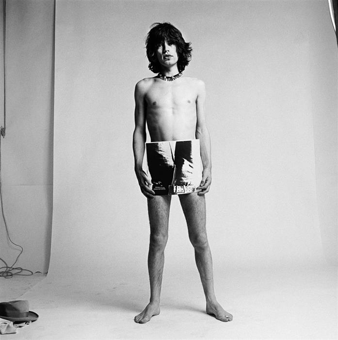 Mick Jagger Sticky Fingers  Front View 